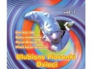 Okładka książki Ulubione Piosenki Dzieci vol.1 (Płyta CD) - Audiobook