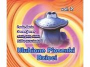 Okładka książki Ulubione Piosenki Dzieci vol.2 (Płyta CD) - Audiobook