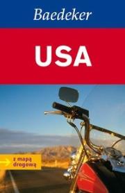 Okładka książki USA przewodnik