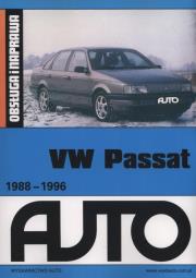 Okładka książki VW Passat 1988-1996 Obsługa i naprawa