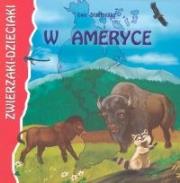Okładka książki W Ameryce