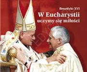 Okładka książki W Eucharystii uczymy się miłości. Perełka papieska 12