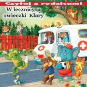 Okładka książki W lecznicy u owieczki Klary