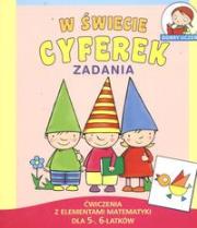 W świecie cyferek - zadania. Autor: Krassowska Dorota. Dadada.pl Okładka książki W świecie cyferek - zadania