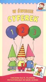 Okładka książki W świecie cyferek