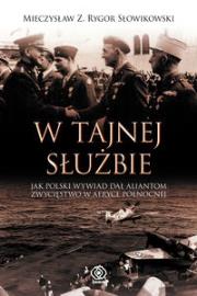 Okładka książki W tajnej służbie