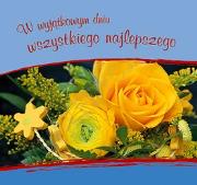 Okładka książki W wyjątkowym dniu wszystkiego najlepszego