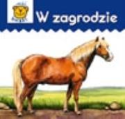 W zagrodzie - karton. Autor: praca zbiorowa. Dadada.pl Okładka książki W zagrodzie - karton