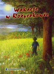 Wakacje w Różyczkowie. Autor: Sikorski Czesław. Dadada.pl Okładka książki Wakacje w Różyczkowie