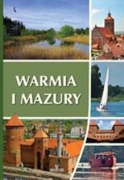 Okładka książki Warmia i mazury ARYSTOTELES