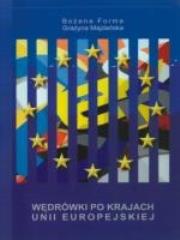Okładka książki Wędrówki po krajach Unii Europejskiej
