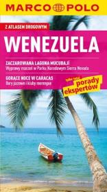 Wenezuela przewodnik Marco Polo. Autor: Froese Gesine. Dadada.pl Okładka książki Wenezuela przewodnik Marco Polo