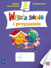 Wesoła szkoła i przyjaciele 3/2 ćw. pisanie WSiP. Autor: Lewandowska Beata, Malinowska Ewa. Dadada.pl Okładka książki Wesoła szkoła i przyjaciele 3/2 ćw. pisanie WSiP