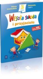 Wesoła szkoła i przyjaciele 3/3 Matematyka WSiP. Autor: 138296. Dadada.pl Okładka książki Wesoła szkoła i przyjaciele 3/3 Matematyka WSiP