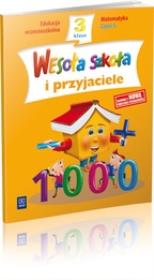 Wesoła szkoła i przyjaciele 3/5 Matematyka WSiP. Autor: 138298. Dadada.pl Okładka książki Wesoła szkoła i przyjaciele 3/5 Matematyka WSiP