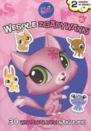 Okładka książki Wesołe obrazki. Wesołe zgadywanki. Littlest PetShop