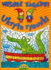 Okładka książki Wesołe zagadki - ukryte rysunki LITERKA