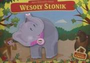 Wesoły słonik Zwierzaki kiwaki. Autor: Agata Widzowska. Dadada.pl Okładka książki Wesoły słonik Zwierzaki kiwaki