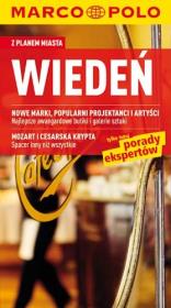 Okładka książki Wiedeń przewodnik Marco Polo