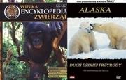 Okładka książki Wielka encyklopedia zwierząt. Ssaki. Tom 2 + DVD