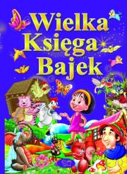 Okładka książki Wielka księga bajek (fioletowa)