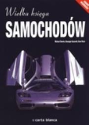 Okładka książki Wielka księga samochodów