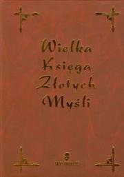 Okładka książki Wielka księga złotych myśli