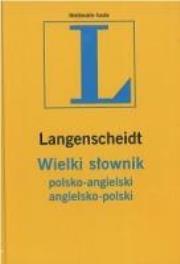 Okładka książki Wielki słownik pol-ang-pol twarda ''L
