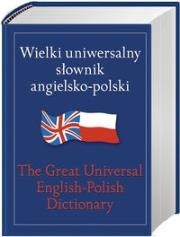 Okładka książki Wielki uniwersalny słownik angielsko-polski (kdc)