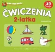 Okładka książki Wiem coraz więcej. Ćwiczenia 2-latka