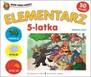 Wiem coraz więcej. Elementarz 5-latka. Autor: Dominika Bylica. Dadada.pl Okładka książki Wiem coraz więcej. Elementarz 5-latka