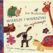 Okładka książki Wiersze i wierszyki dla najmłodszych