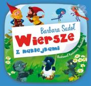 Okładka książki Wiersze z naklejkami - Barbara Sudoł