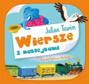 Okładka książki Wiersze z naklejkami - Julian Tuwim