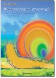 Okładka książki Wierszowane rysowanki