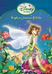 Okładka książki Wróżki Disney Bryłka i Taniec Elfów DFG 1