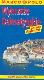 Okładka książki Wybrzeże Dalmatyńskie-przewodnik Marco Polo