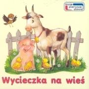 Wycieczka na wieś. Autor: ROZKLADANE  harmonijka. Dadada.pl Okładka książki Wycieczka na wieś