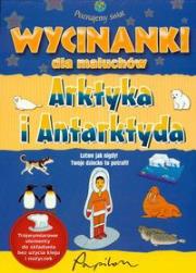 Okładka książki Wycinanki dla maluchów Arktyka i Antarktyda