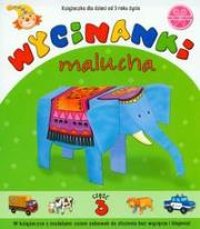 Okładka książki Wycinanki malucha  3