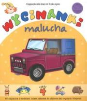 Okładka książki Wycinanki malucha cz. 4