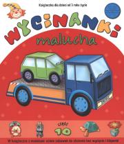 Okładka książki Wycinanki malucha część 10