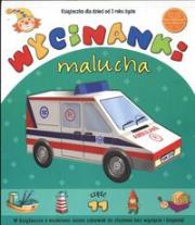 Okładka książki Wycinanki malucha część 11