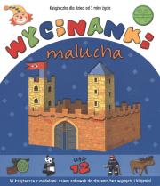 Okładka książki Wycinanki malucha część 12