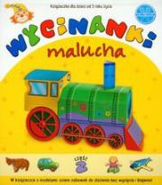 Okładka książki Wycinanki malucha część 2