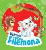 Okładka książki Wyliczanki Kota Filemona (pianka)