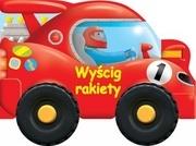 Okładka książki Wyścig Rakiety