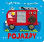 Okładka książki Wyszywanki - Zgadywanki. Pojazdy