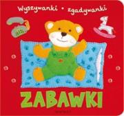 Okładka książki Wyszywanki - Zgadywanki. Zabawki