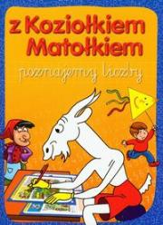 Z Koziołkiem Matołkiem poznajemy liczby. Autor: Wydawnictwo Wilga. Dadada.pl Okładka książki Z Koziołkiem Matołkiem poznajemy liczby